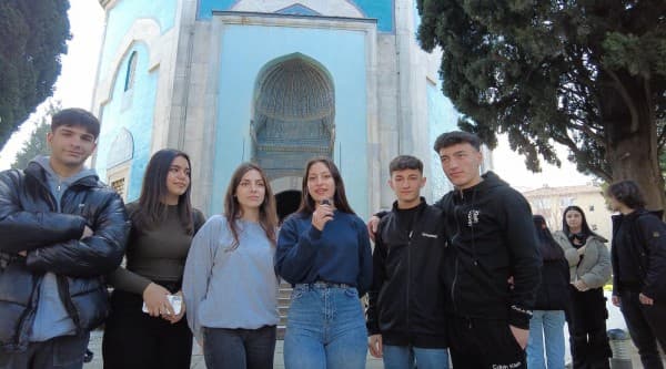 Gürsulu Gençler Bursa Tarihini Keşfediyor fotoğraf 2