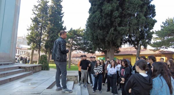 Gürsulu Gençler Bursa Tarihini Keşfediyor fotoğraf 4