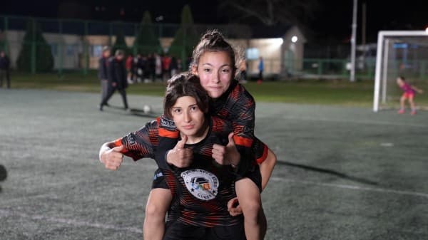 Gürsu’nun Kadın Kramponlarına Başkan’dan Tam Destek fotoğraf 1