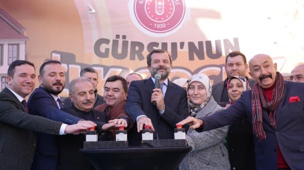 Gürsu’da Tarihin İçinde Bir Proje Daha Yükselecek fotoğraf 1