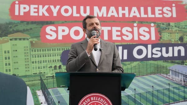 Gürsu İpek Yolu Mahallesi’ne Yeni Spor Tesisi fotoğraf 2