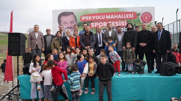 Gürsu İpek Yolu Mahallesi’ne Yeni Spor Tesisi fotoğraf 6