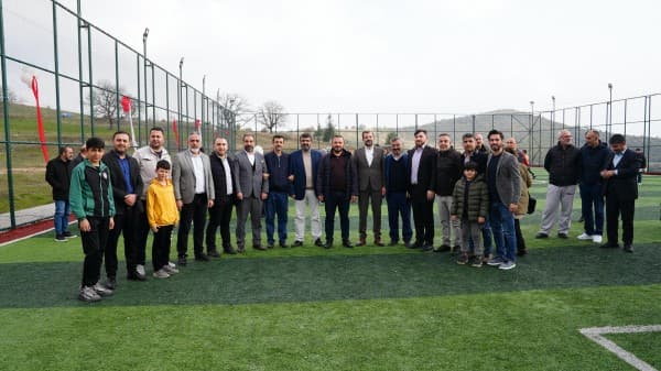 Gürsu İpek Yolu Mahallesi’ne Yeni Spor Tesisi fotoğraf 7