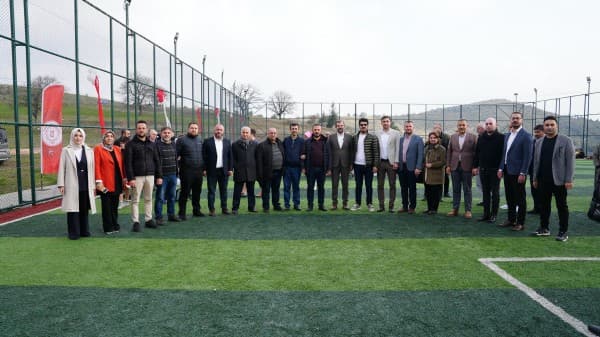 Gürsu İpek Yolu Mahallesi’ne Yeni Spor Tesisi fotoğraf 9