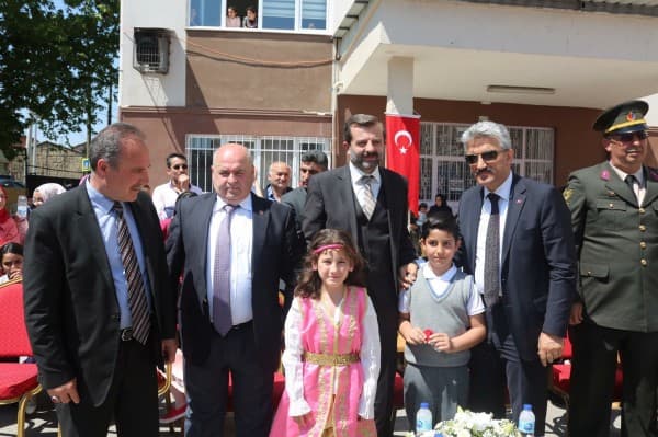 GÜRSU ÇOCUKLARLA RENKLENDİ fotoğraf 8