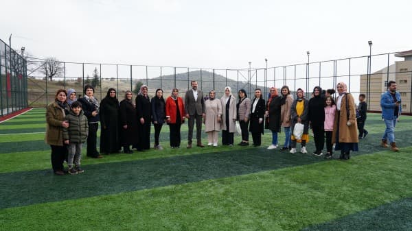 Gürsu İpek Yolu Mahallesi’ne Yeni Spor Tesisi fotoğraf 10