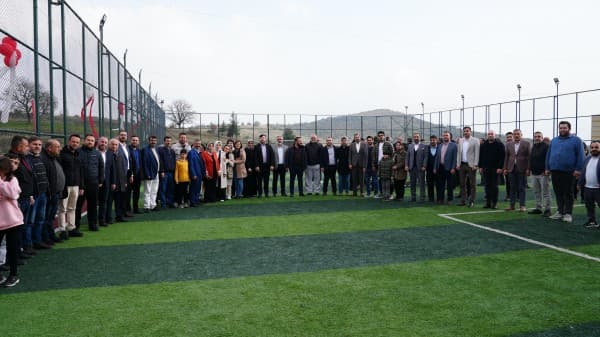 Gürsu İpek Yolu Mahallesi’ne Yeni Spor Tesisi fotoğraf 4