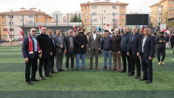 Gürsu İpek Yolu Mahallesi’ne Yeni Spor Tesisi fotoğraf 5