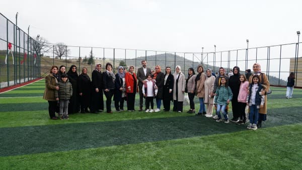 Gürsu İpek Yolu Mahallesi’ne Yeni Spor Tesisi fotoğraf 8
