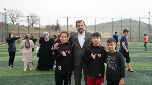 Gürsu İpek Yolu Mahallesi’ne Yeni Spor Tesisi fotoğraf 11