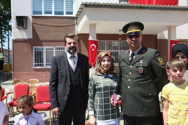 GÜRSU ÇOCUKLARLA RENKLENDİ fotoğraf 10