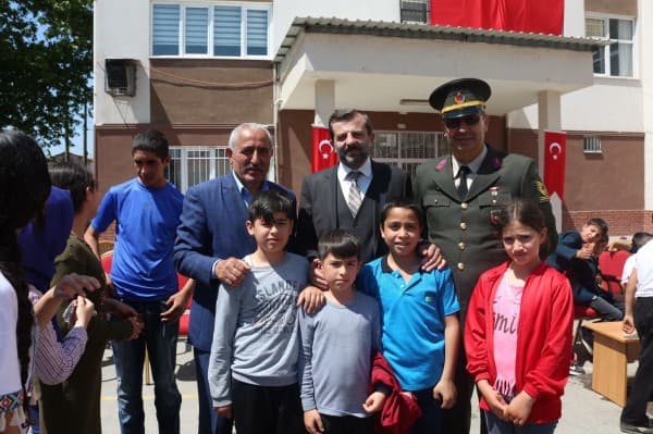 GÜRSU ÇOCUKLARLA RENKLENDİ fotoğraf 11