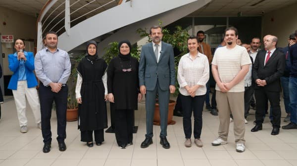 Gürsu Belediyesi’nde Başkana Coşkulu Karşılama fotoğraf 1