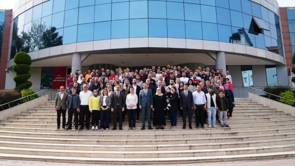 Gürsu Belediyesi’nde Başkana Coşkulu Karşılama fotoğraf 2