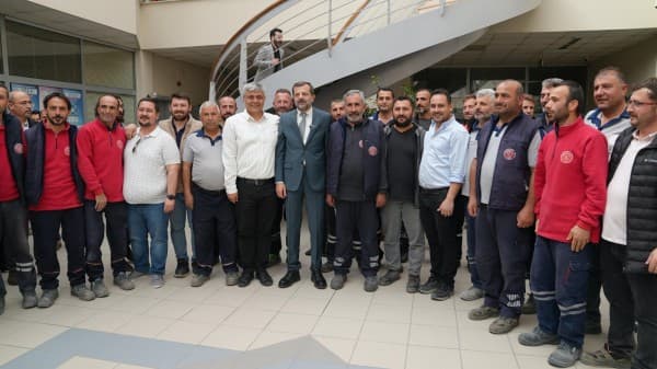 Gürsu Belediyesi’nde Başkana Coşkulu Karşılama fotoğraf 4