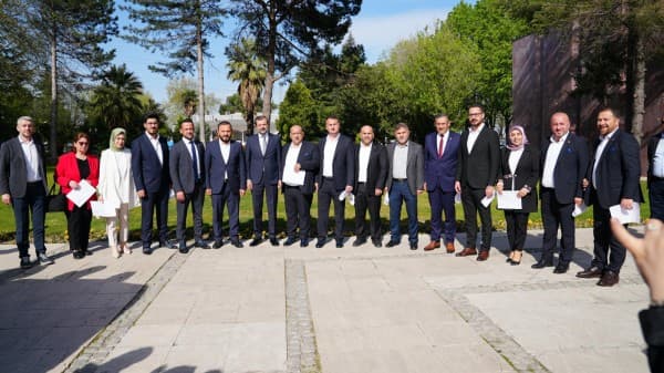 Başkan Mustafa Işık Mazbatasını Aldı fotoğraf 2