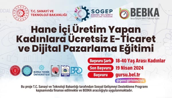 Gürsulu Kadınlara E-Ticaret Ve Pazarlama Eğitimi fotoğraf 1