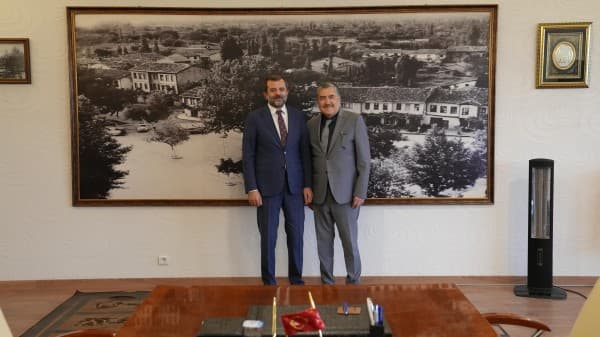 Başkan Işık’a Ziyaretçi Akını fotoğraf 3