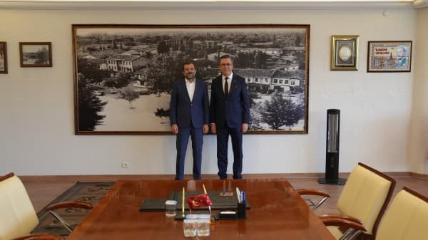 Başkan Işık’a Ziyaretçi Akını fotoğraf 4