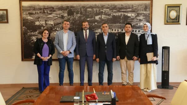 Başkan Işık’a Ziyaretçi Akını fotoğraf 6