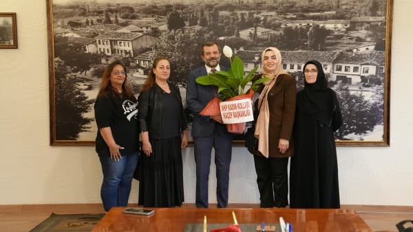 Başkan Işık’a Ziyaretçi Akını fotoğraf 8