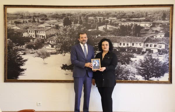 Başkan Işık’a Ziyaretçi Akını fotoğraf 9