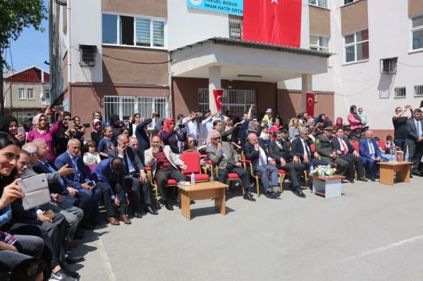 GÜRSU ÇOCUKLARLA RENKLENDİ fotoğraf 14