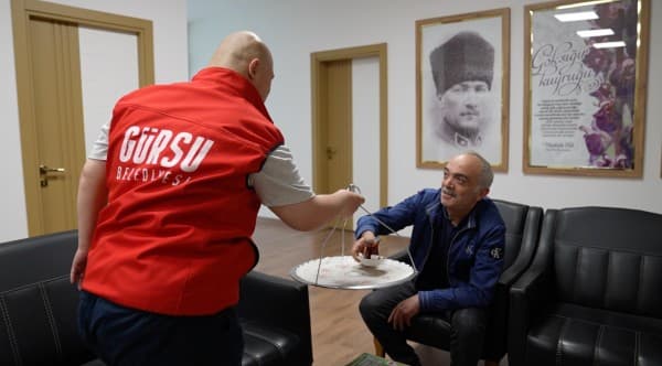 Gürsu’nun Gözbebeği Mesut Gürsu Belediyesi’nde Çalıştı fotoğraf 2