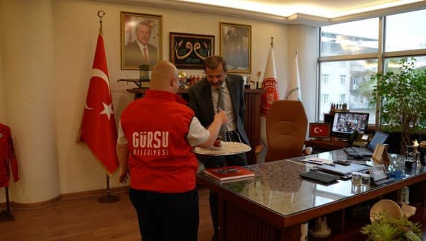Gürsu’nun Gözbebeği Mesut Gürsu Belediyesi’nde Çalıştı fotoğraf 5