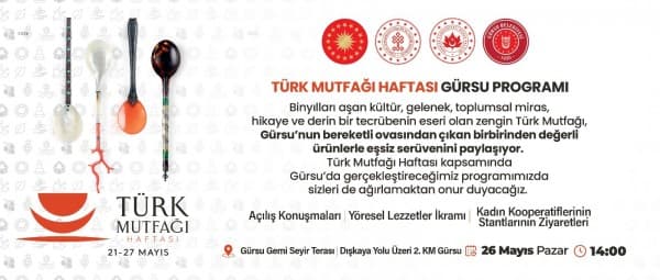 Gürsu Mutfağı Görücüye Çıkıyor fotoğraf 1