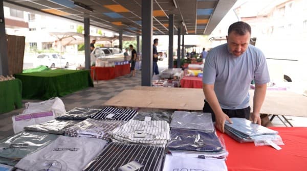 Gürsu’nun Kent Parkı’nda Yeni Pazar fotoğraf 4