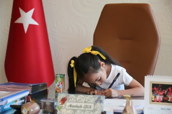 GÜRSU ÇOCUKLARLA RENKLENDİ fotoğraf 20