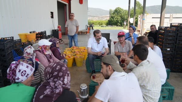 Şeftalinin Ana Vatanına AB’den Tescil Müjdesi fotoğraf 7