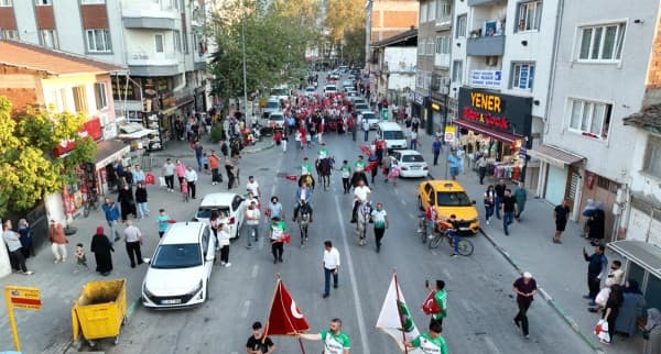 Başkan Işık, Atlı Kortejin Başını Çekti fotoğraf 2