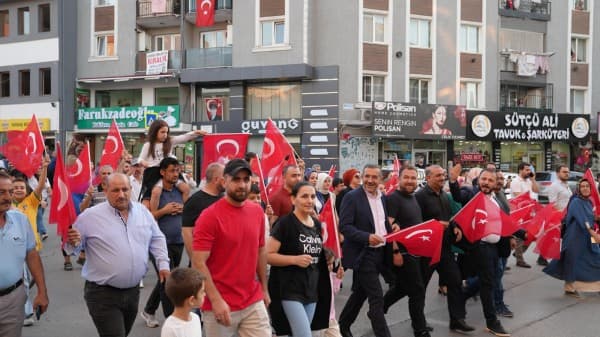 Başkan Işık, Atlı Kortejin Başını Çekti fotoğraf 4