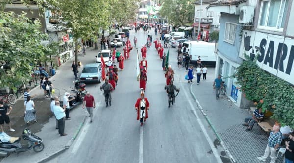 Başkan Işık, Atlı Kortejin Başını Çekti fotoğraf 5