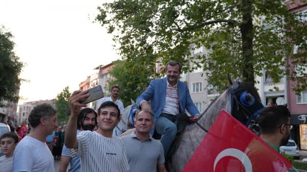 Başkan Işık, Atlı Kortejin Başını Çekti fotoğraf 6