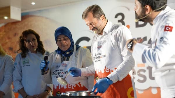 Gastronomi Tırı Gürsu’da fotoğraf 1
