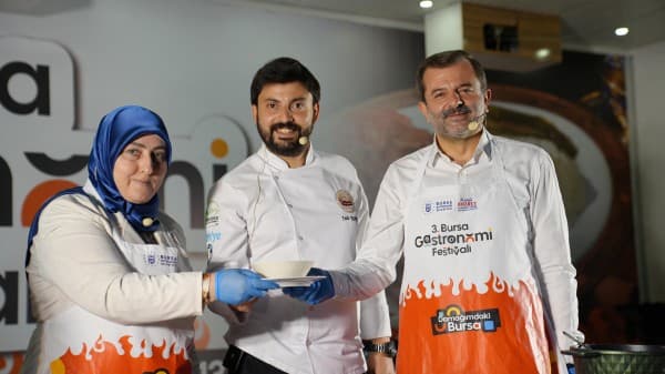 Gastronomi Tırı Gürsu’da fotoğraf 2