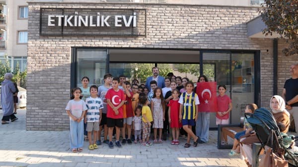 Gürsu’nun Çocukları Etkinlik Evi’ne Akın Ediyor fotoğraf 1