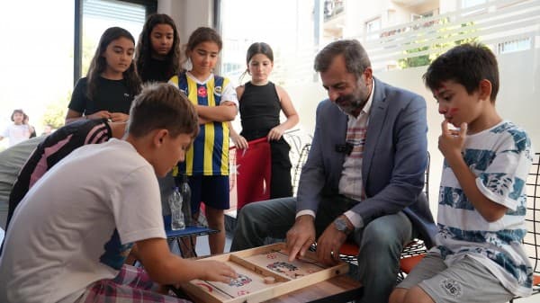 Gürsu’nun Çocukları Etkinlik Evi’ne Akın Ediyor fotoğraf 2