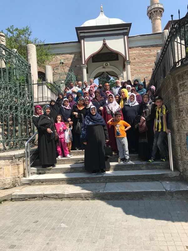 GÜRSULULAR BURSA’NIN TARİHİNİ SOLUYOR fotoğraf 1