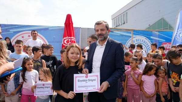 Gürsu’da Yüzlerce Çocuk Yüzmeyi Öğrendi fotoğraf 4