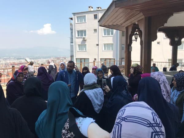 GÜRSULULAR BURSA’NIN TARİHİNİ SOLUYOR fotoğraf 2
