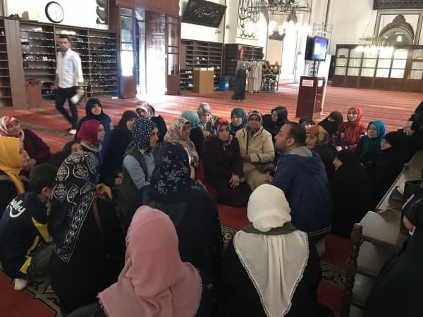 GÜRSULULAR BURSA’NIN TARİHİNİ SOLUYOR fotoğraf 3