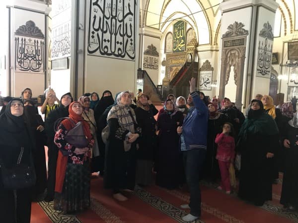 GÜRSULULAR BURSA’NIN TARİHİNİ SOLUYOR fotoğraf 4