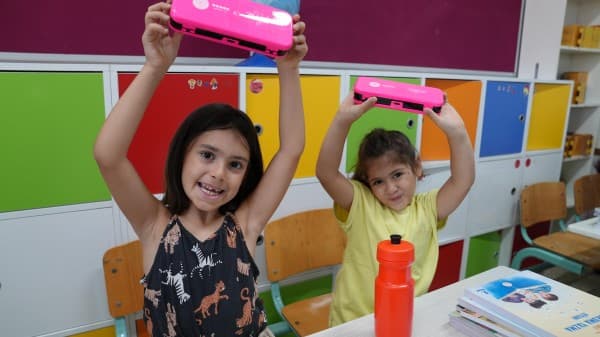 Heyecanlı Miniklere Moral Hediyesi fotoğraf 1