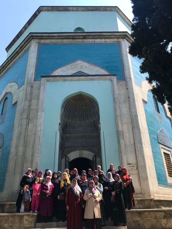 GÜRSULULAR BURSA’NIN TARİHİNİ SOLUYOR fotoğraf 5