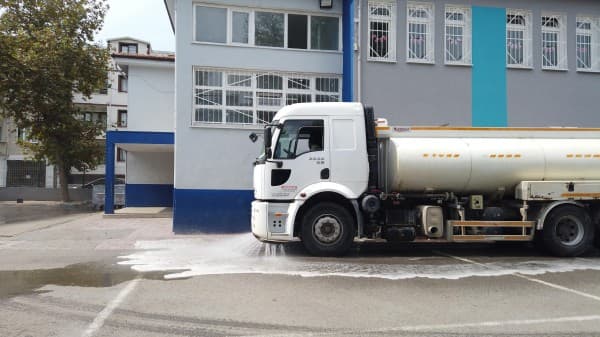 Gürsu Belediyesi’nden İlçedeki Okullara Makyaj fotoğraf 3