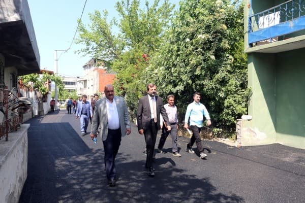 YENİDOĞAN’DA ASFALTSIZ SOKAK KALMAYACAK fotoğraf 1